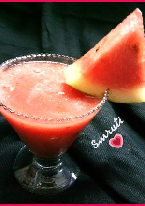 A picture of Watermelon Puree.