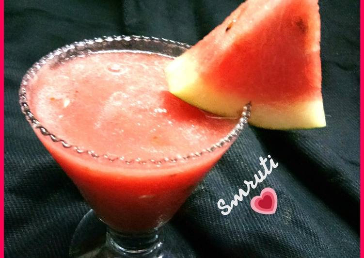 Recipe of Ultimate Watermelon Puree