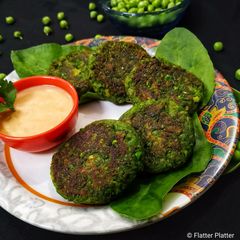 A picture of Hara Bhara Bites.
