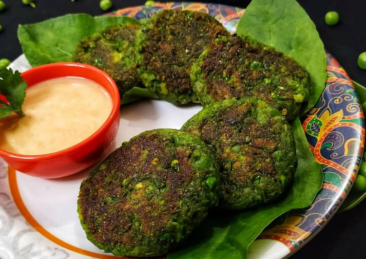 Recipe of Speedy Hara Bhara Bites