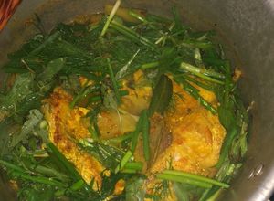 Hình của món Cá om dưa 🐟.