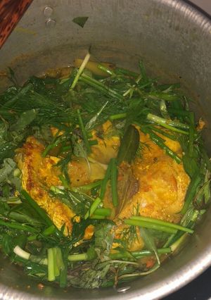 Hình của món Cá om dưa 🐟.