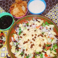 A picture of Mix plate chat.