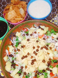 A picture of Mix plate chat.