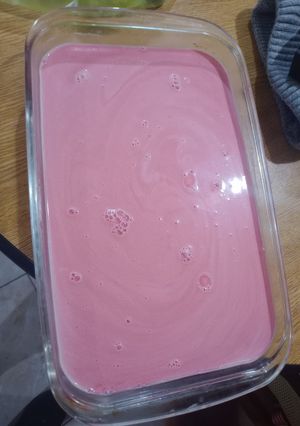 Una foto de Postre cremoso