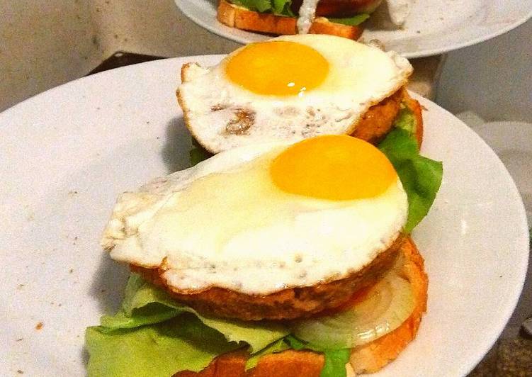 Hamburguesas de carne caseras. Las más ricas