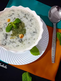 عکسی از دستور آش دوغ فوری
