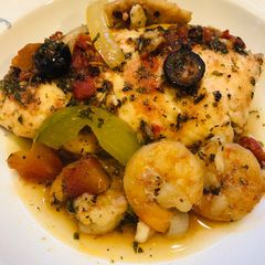 A picture of Baked Seafood 🍤 Italiano.