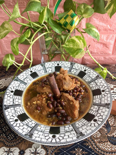 Foto resep Semur Daging sapi dan kacang merah