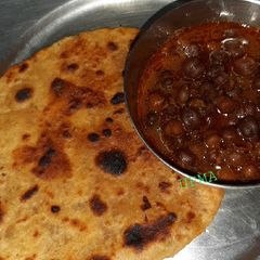 Ajwain Paratha A picture of Ajwain Paratha.