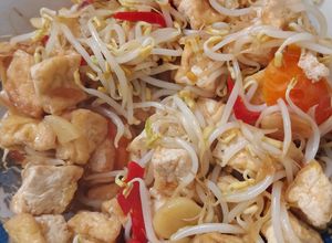 Foto resep Tumis Kecambah dan Tahu