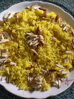 मीठे चावल (meethe chawal recipe in Hindi) रेसिपी मुख्य फोटो