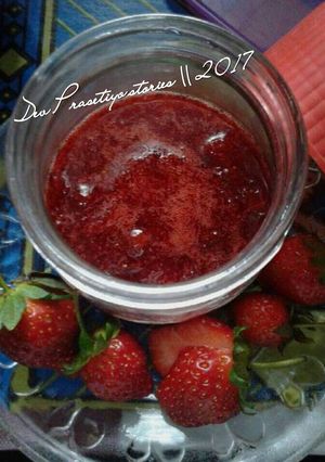 Foto resep Strawberry Jam