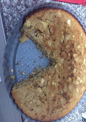 Una foto de Torta de Manzana