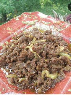Foto resep Beef teriyaki ala hokben
