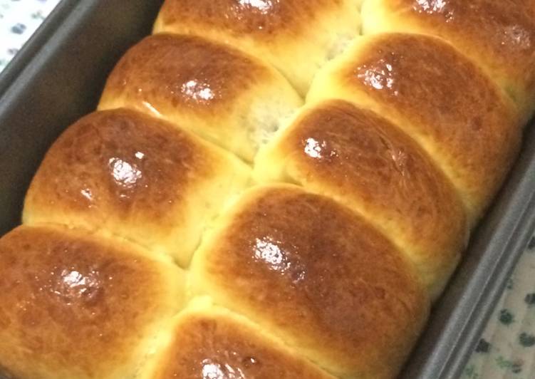 Cara Vegan saat makan malamRoti sobek killer soft bread