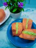 Roti Kukus Pontianak Labu Kuning