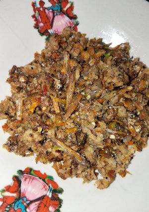 Foto resep Sambal teri dan tempe semangit
