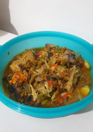 Foto resep Ikan tongkol tumis cabai hijau pedas