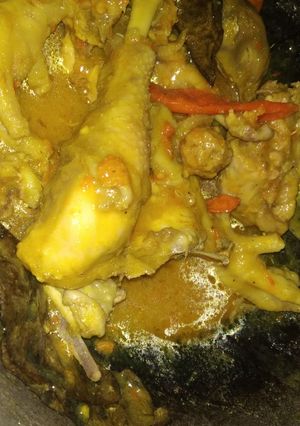 Foto resep Ayam woku bikin nambah nasi