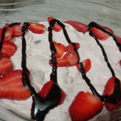 A picture of Strawberry Delight 🍓.