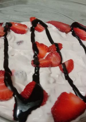 A picture of Strawberry Delight 🍓.