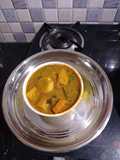 * எழு கறி புளி கூட்டு*(7 vegetaables koottu recipe in tamil)