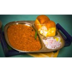 A picture of Pav Bhaji.