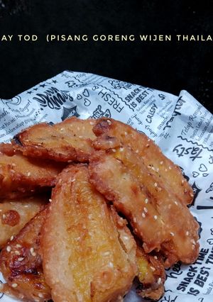 Foto resep Kluay Tod (Pisang Goreng wijen Thailand)