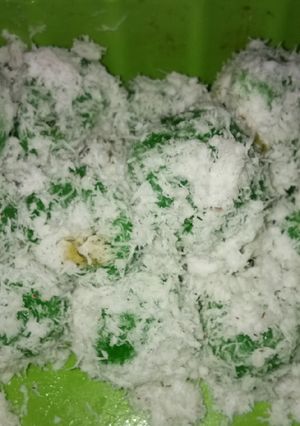 Foto resep Klepon isi gula merah