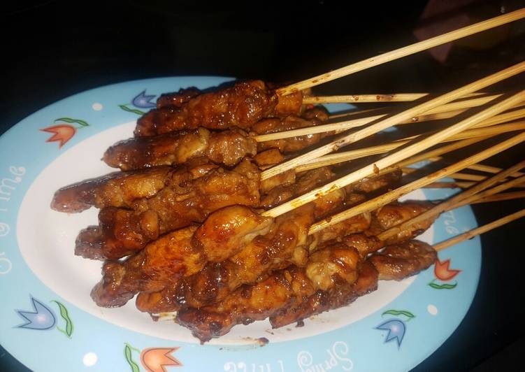 Sate ayam