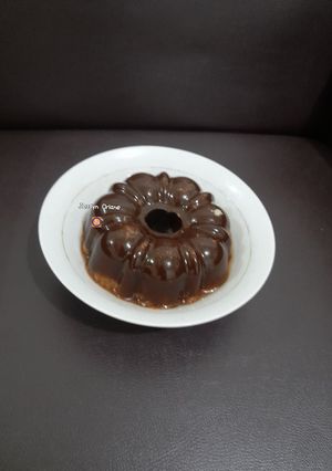 Foto resep Chiffon Kelapa Lapis Agar Coklat | Dessert Lembut, Harum, dan Segar🍫🥥by Jesslyn Orlane