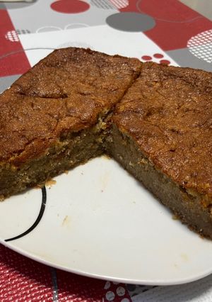Une photo de Gâteau d’épeautre aux bananes