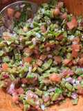 Ensalada de nopales de la casa