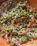 Ensalada de nopales de la casa