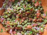 Ensalada de nopales de la casa