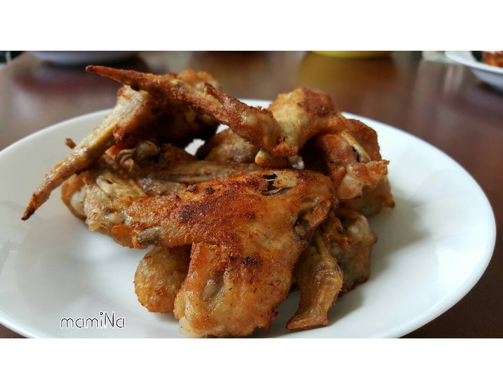 Anti Ribet, Membuat Ayam goreng santen gurih Wajib Dicoba