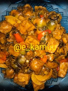 Foto resep Tumis Kerang Tempe