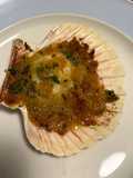Capesante gratinate alla triestina