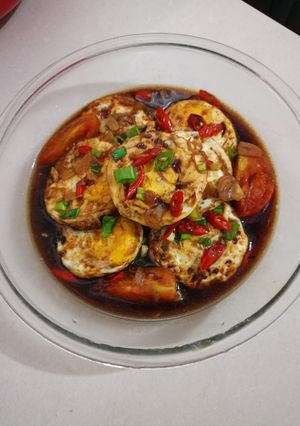 Foto resep Telur Kecap