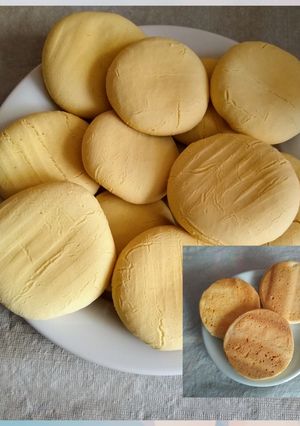 Una foto de Galletas - polvorosas 🍪