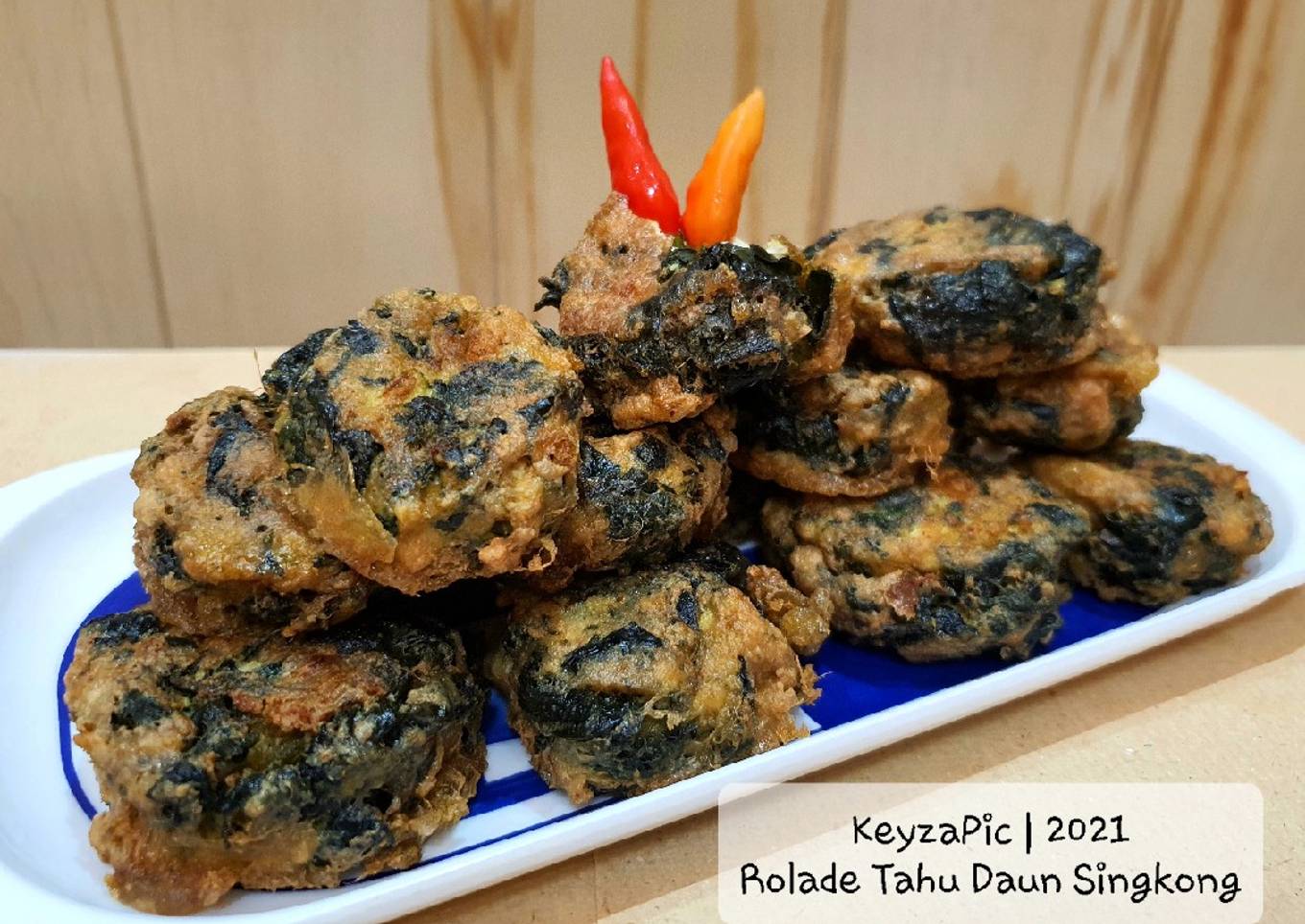 Rolade Tahu Daun Singkong ala Mama KamaRo