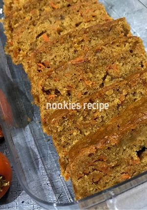 Foto resep No Mixer Moist Carrot Cake