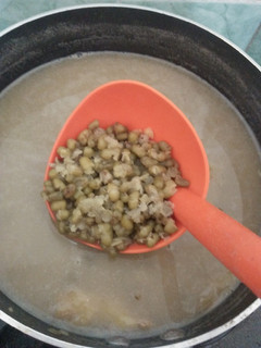 Foto resep Bubur kacang ijo hemat gas (3307)