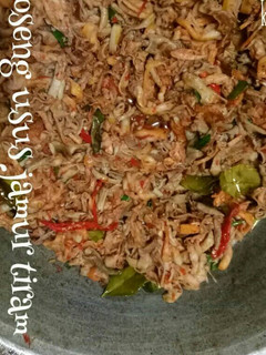 Foto resep Oseng usus jamur tiram
