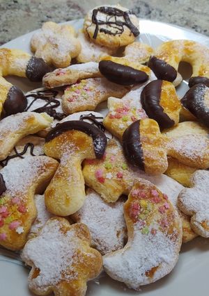 Una foto de Pastas de té para celíacos, con Thermomix