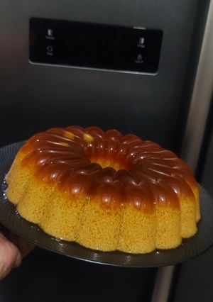 Foto resep Puding lumut gula merah