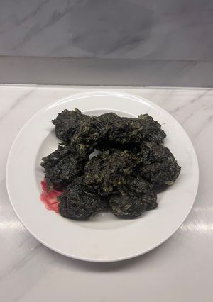 Foto resep 551. Bakwan Daun Singkong