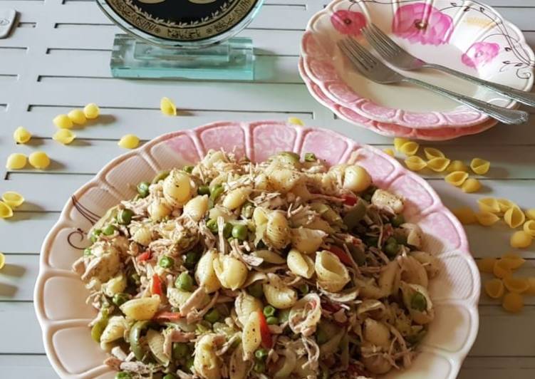 Recipe of Homemade Chinese macroni