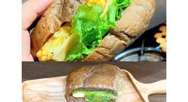 Hình ảnh món Hamburger Ức Gà Healthy